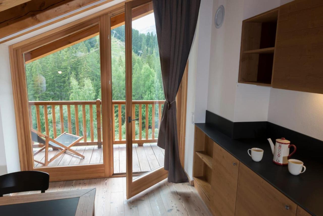 Appartamento Jardin Des Alpes. La Thuile Eksteriør bilde